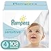 Diapers Size 4, 108 Count - Pampers Swaddlers Sensitive Disposable Baby Diapers, Super Economy