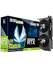 ZOTAC Gaming GeForce RTX 3060 Twin Edge OC 12GB GDDR6 192-bit 15 Gbps PCIE 4.0 Gaming Graphics Card, IceStorm 2.0 Cooling, Active Fan Control, Freeze Fan Stop ZT-A30600H-10M