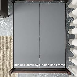 Nutan Greaton,1.5-Inch Split Fully Assembled Bunkie
