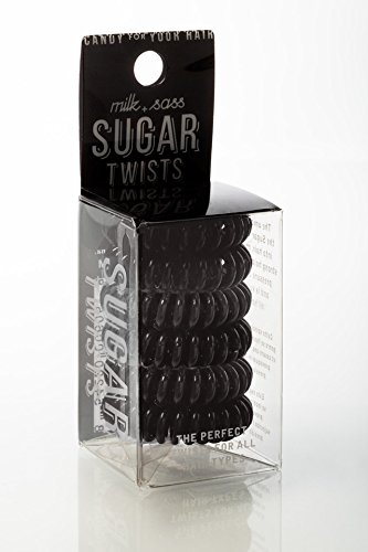 milk+sass Sugar Twists Black Licorice