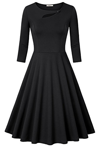 Vintage Dress Bebonnie Women A Line Retro Vintage Swing Cocktail |  Desertcart Fiji