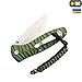M-Tac Skull Knife Lanyards with Beads - Paracord Lanyard - Tactical Lanyard for Knife – Cuboid (OD/BK)