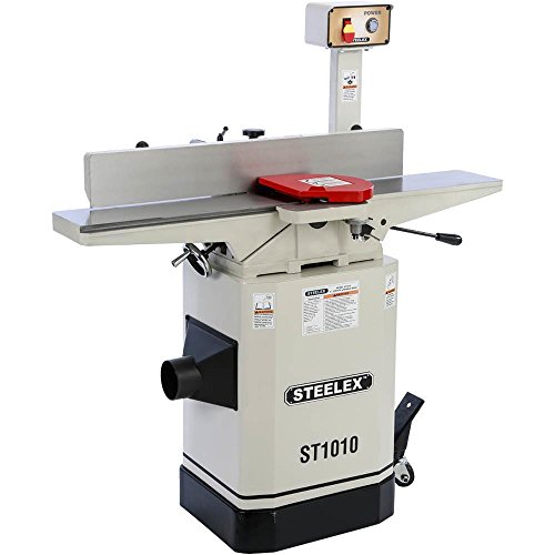 Steelex ST1010 Jointer with Mobile Base, 6" Pricepulse