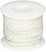 Remington Industries 16UL1007SLDWHI UL1007 16 AWG Gauge Solid Hook-Up Wire, 300V, 0.0508