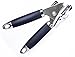 bobuCuisine’s Effortless Spin Power Steel Manual Can Opener - Non Slip Grip - Ergonomic & Comfortable Handle - Built to Last - Stylish & Classy Design