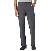 Kirkland Signature Men's Performance Pant (US, Waist Inseam, 36, 30, Regular, Regular, Iron)