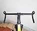 UPANBIKE Fixed Gear Bike Road Bicycle Drop Bar Bent Handlebar Aluminum Alloy 25.4mm 31.8mm