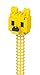 Cartoon Winnie the Pooh Ball-Point Pen Character, 31 pcs Building Blocks Assemble Educational Toy, Great Gift for Boys and Girls.