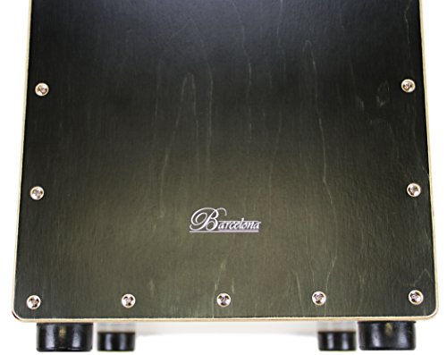 Barcelona Birchwood Cajon - Black - Thumbnail 4