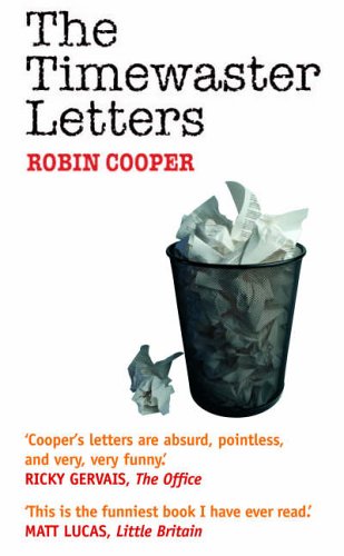 #29 — The Timewaster Letters