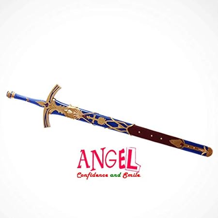 Amazon C1a コスプレ道具 Fate Unlimited Codes セイバー リリィ 勝利すべき黄金の剣 カリバーン 剣武器 コスプレ 仮装 通販