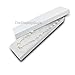TheDisplayGuys - 25-Pack #82 Cotton Filled Cardboard Paper Jewelry Boxes Gift Case - White Swirl (8.0