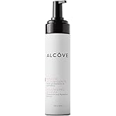 Alcôve - Volumizing Mousse - Medium Hold - Fine and Thin Hair - Lightweight Volume - Anti-frizz - Shine and Hydration - Heat Protection - Mango Extract and Sunflower Oil - Color-Safe - 8.5 oz