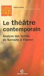Le  théâtre contemporain