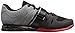 Reebok Men's Crossfit Lifter 2.0 Training Shoe, Black/Flat Grey/Excellent Red, 10 M US