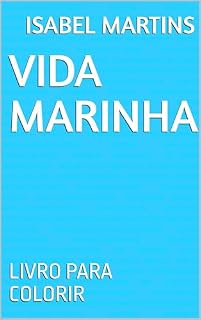 Livro VIDA MARINHA: LIVRO PARA COLORIR