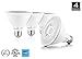 Hyperikon PAR30 Dimmable LED Bulb, Short Neck (L: 3.6"), 10W (65W equivalent), 780lm, 2300K (Amber Glow), CRI90+, 40° Beam Angle, Medium Base (E26), Dimmable, ENERGY STAR, UL-listed