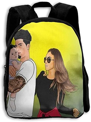 Ace Family Logo Children Boys Girls School Daypack