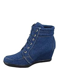 TZ 56 Womens High Top Sneakers Fashion Classic Lace