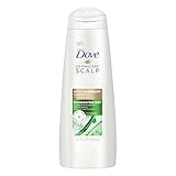 Dove Dermacare Scalp Anti-Dandruff Shampoo, Invigorating Mint, 12 oz