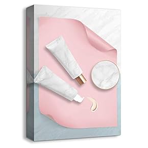 Canvas Wall Art Girls Make Up...