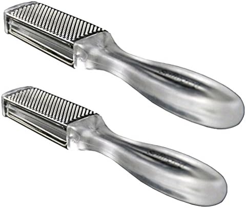 ultnice 2pcs Callous Removal Foot File Rasp Callous Removal