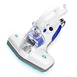 Housmile 12KPa Powerful Suction UV Sanitizing Vacuum Cleaner with Advanced HEPA Filtration and Concealed Telescopic Handle, Effectively Removes Dust Mite Matters, Bacteria, Viruses and Pollen