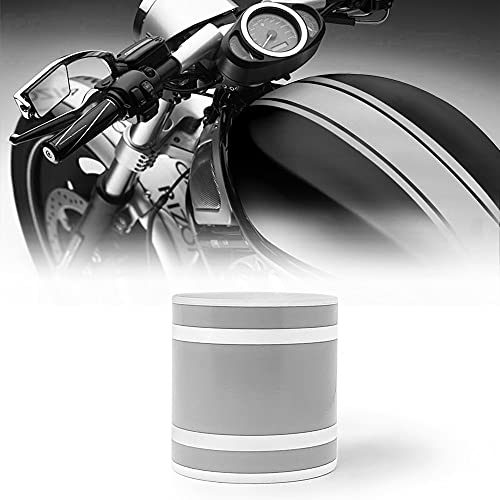 4R Quattroerre.it Stripes Bike R Triple for Motorcycle, Silver, 8 cm x 2 mt