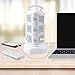 Surge Protector Power Strip,Extension Lead,FGXJKGH[2019UPGRADED],PowerSurgeProtector10 Outlets 4 USB 2500W, 6.5 Feet Surge Protector With Usb,Tower Power Strip