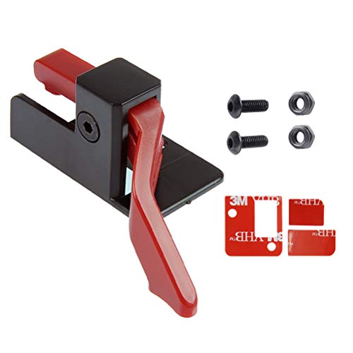 YANSHON 1/10 RC Crawler Traxxas TRX4 ESC Trigger Power Switch ESC Easy Start Trigger Power Switch for 1/10 TRAXXAS TRX4 RC Car Part Accessories
