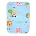 PEKITAS 2 Pack Baby Waterproof Diaper Changing Pads Travel Friendly Super Soft Fabric Size 19.5 X 27.5 inches (Medium,0-1 Year) Cartoon Series