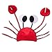 ASSUN TUDACVTE Crab & Lobster Hat - 3D Seafood Party Costume Accessory