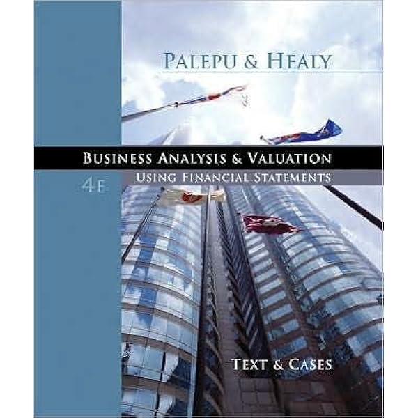 Amazon.com: Business Analysis and Valuation : Using