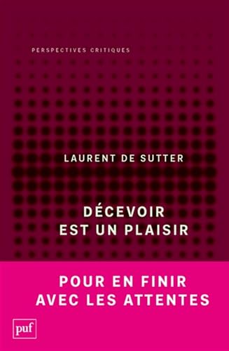 Décevoir est un plaisir: (Propositions, 3) en promo sur Amazon