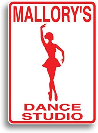 Dance Studio sign personalized and shipped fast!