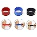 Dress up Costume Cape and Mask Set with Matching Shaped Rubber Wristbands and 1 Drawstring Bag for Kids, Birthday Party Children(8pcs for boy)