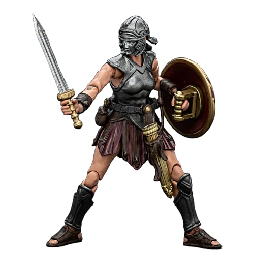Roman Republic Legionary Light Infantry Sword and Shield Female