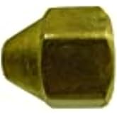 Ap Products ME1699 Female Pol Cap- Brass