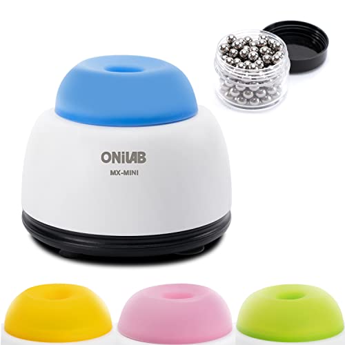 CAMIIGA Vortex Mixer – Labor-Schüttler, 3000 U/min, Touch-Bedienung, Für Reagenzgläser Bis 80 Ml