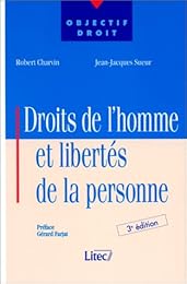 Droits de l'homme et libertés de la personne