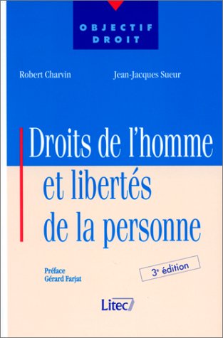 Droits de l'homme et libertés de la personne