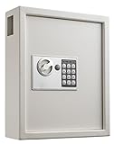 AdirOffice Secured 40-Key Cabinet with Digital Lock