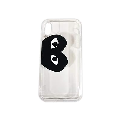 Coque Transparente iPhone XR avec Logo CDG Play Liban Ubuy