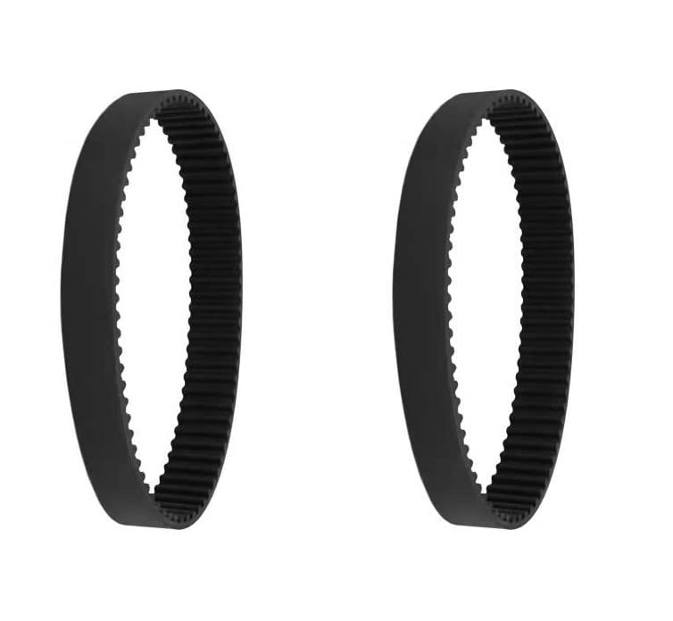 Drive Belt Compatible with D-a 31-460 Type 2 Type 3 Disc Sander & Bla-er BDSA100 Type 1, FS500SA Type 1, 2PCS