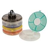Five Stackable Tray Container Set For Beads and