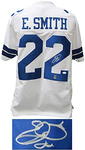 emmitt smith white jersey