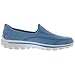 Skechers Go Walk 2 Super Sock Womens Walking Shoes Blue 6.5