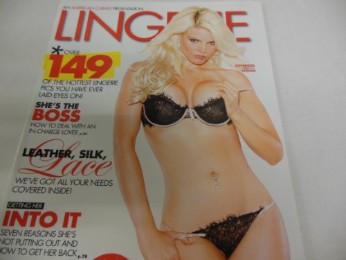 American Curves Presents Lingerie Men's Magazine 