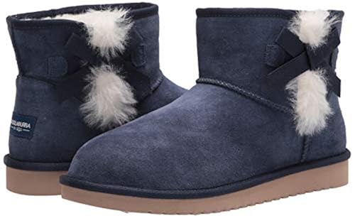 Koolaburra by UGG Victoria Mini Boot, INSIGNIA BLUE, size in