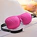 Drift to Sleep Luxury Embossed Sleep mask US Patented Eye Mask Pink or Red